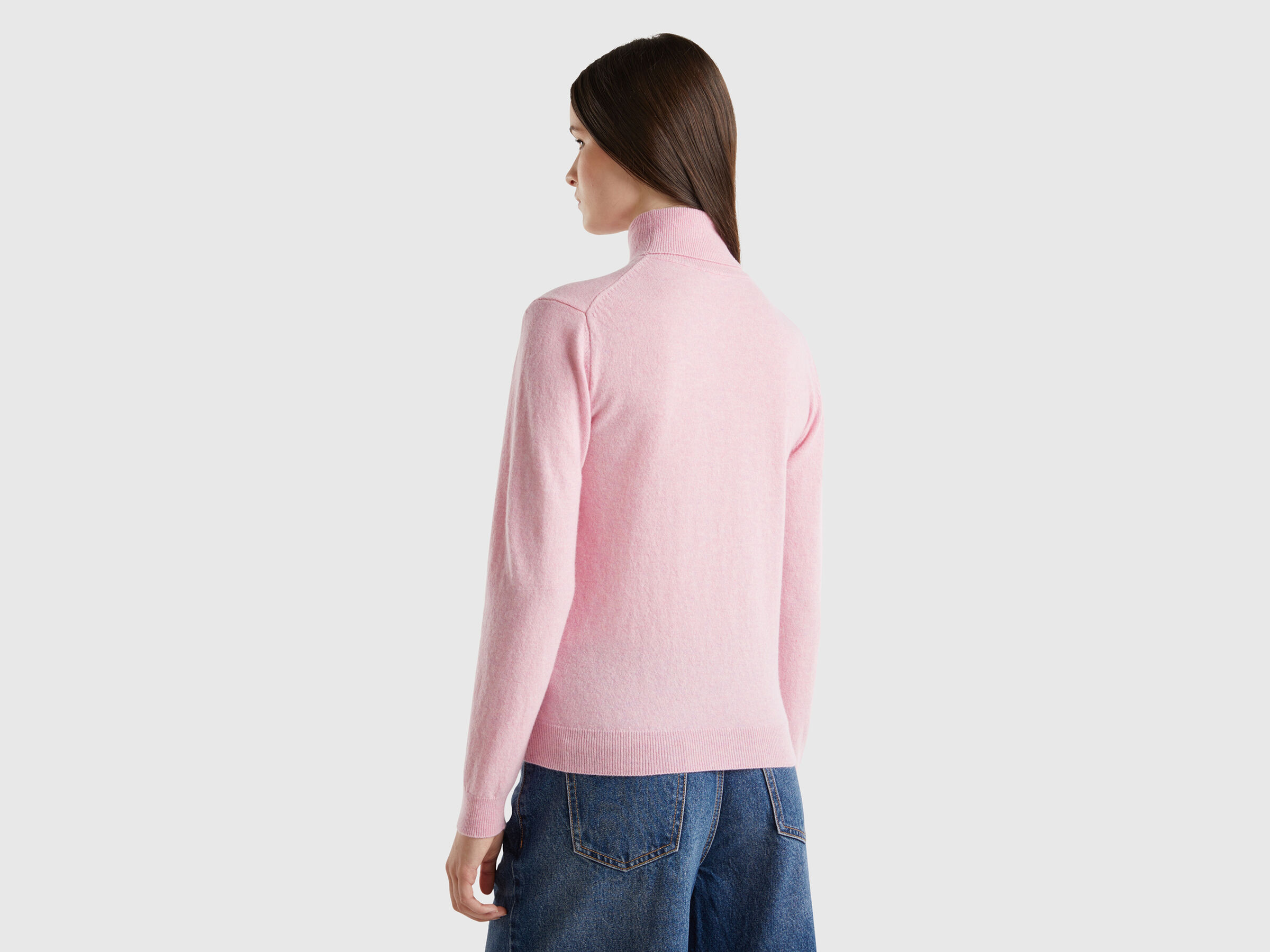 TURTLE NECK SWEATER Women image number 2